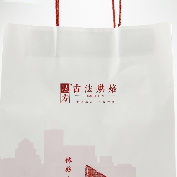 牛皮紙手提袋環(huán)保嗎？-古得堡印刷